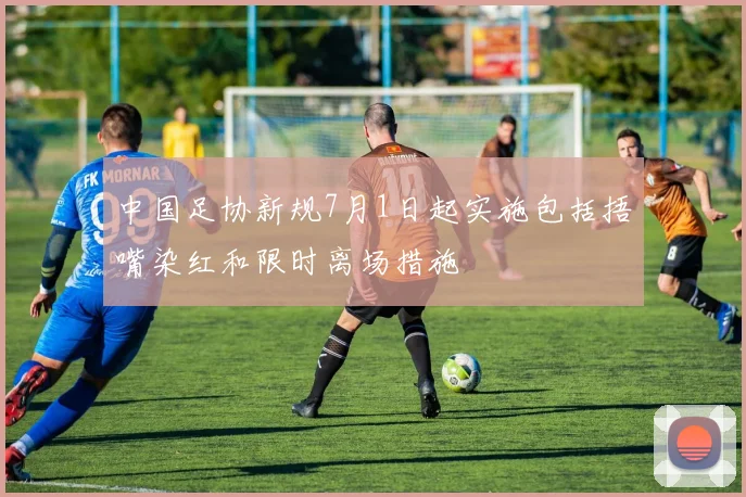 中国足协新规7月1日起实施包括捂嘴染红和限时离场措施