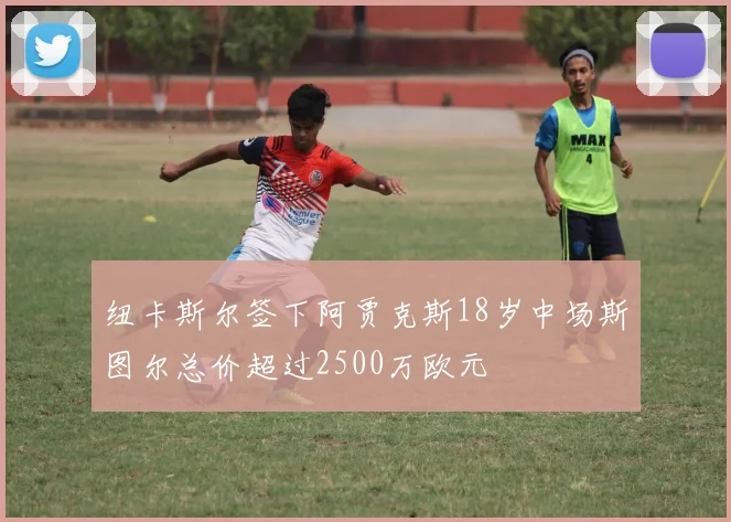 纽卡斯尔签下阿贾克斯18岁中场斯图尔总价超过2500万欧元